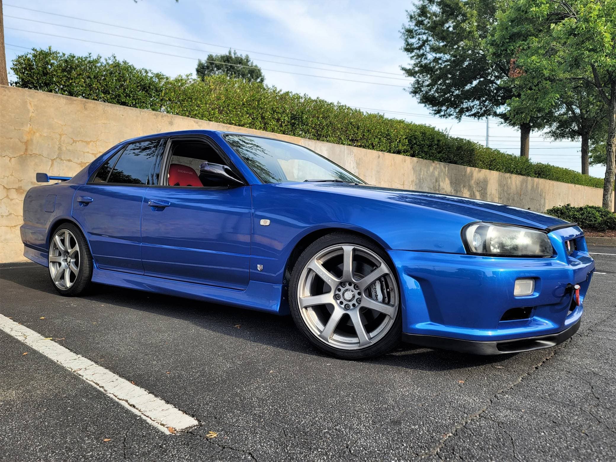 1998 Nissan R34 Skyline sold for $30,000