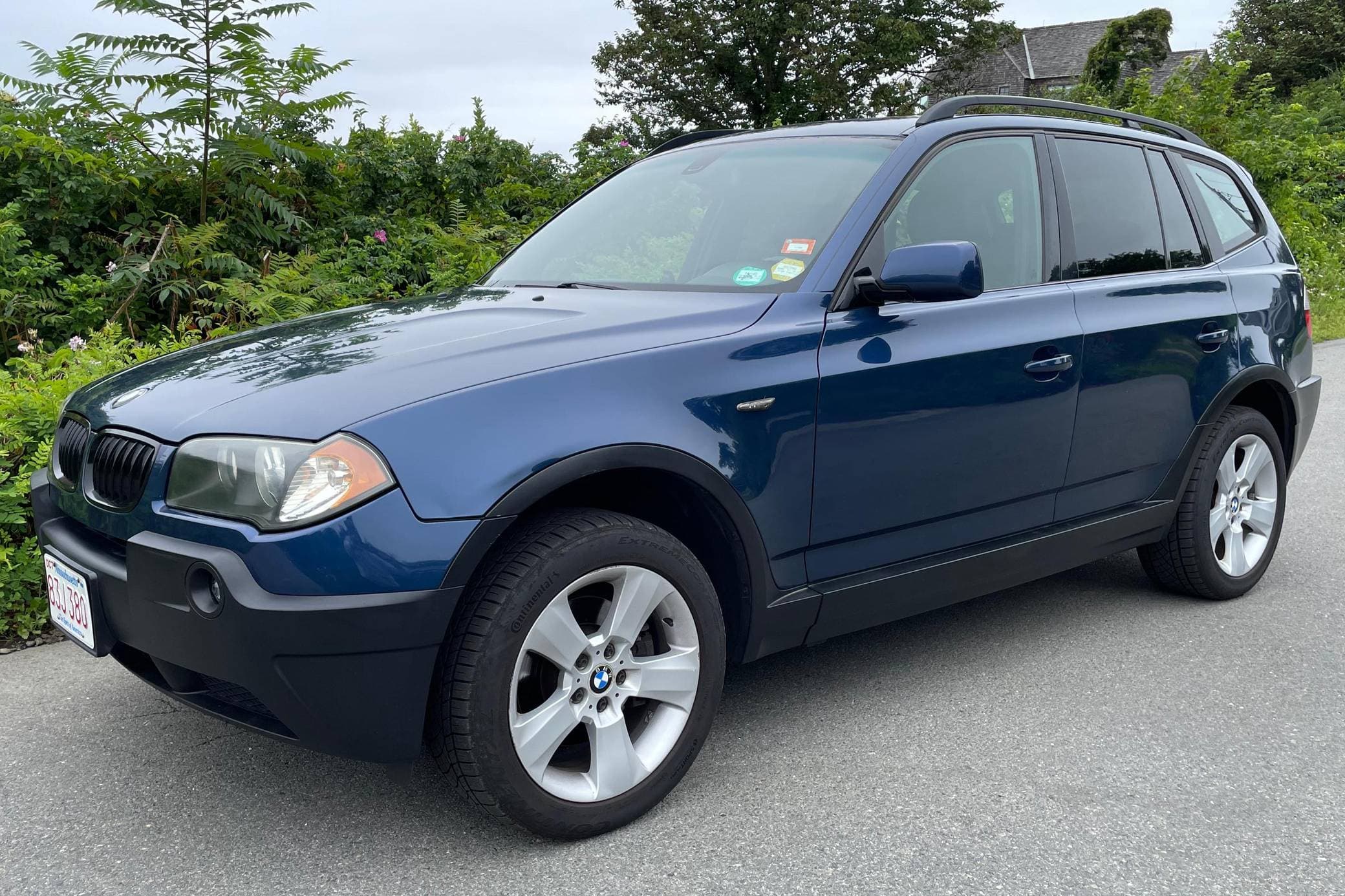 2005 BMW X3 sold for $4,900