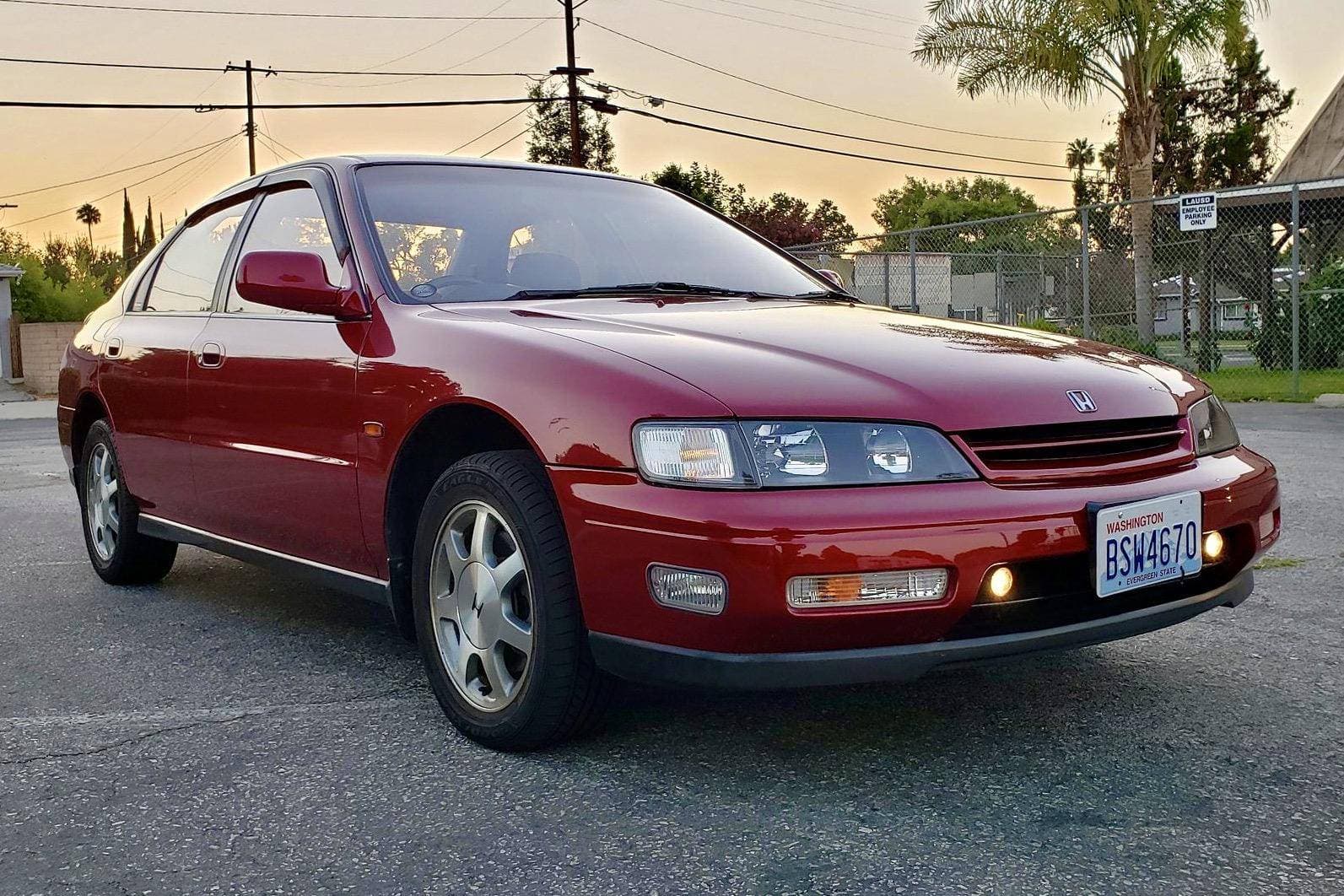 1994 Honda Accord sold for $5,500