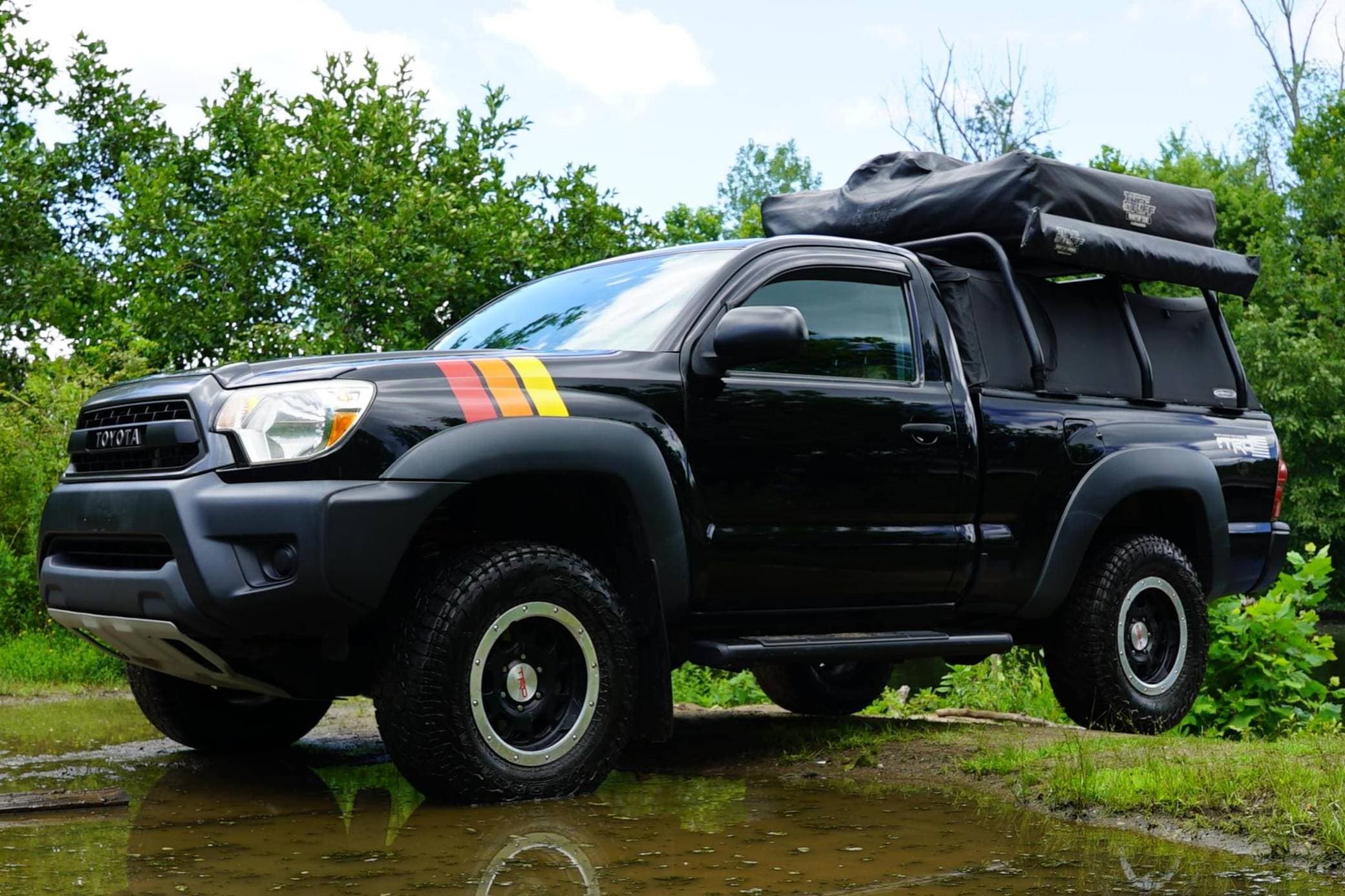 2014 Toyota Tacoma sold for $10,909