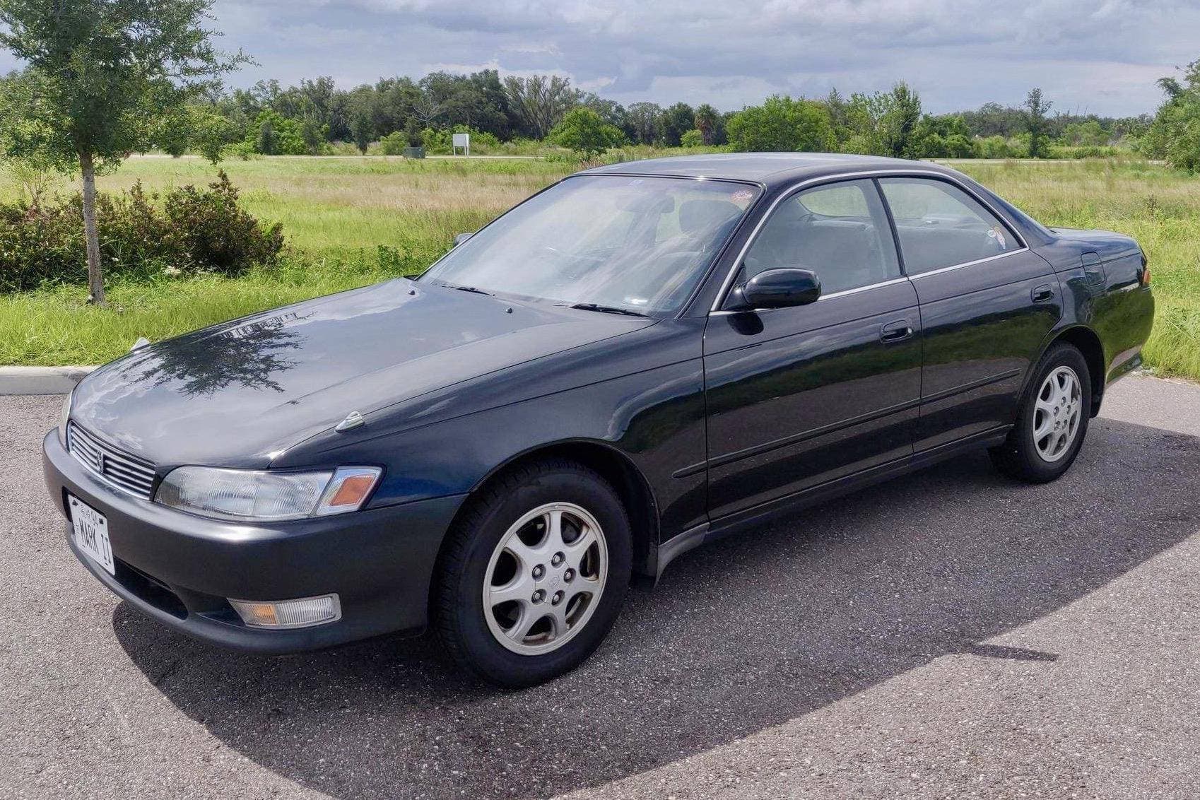 1994 Toyota Mark II sold for $4,869