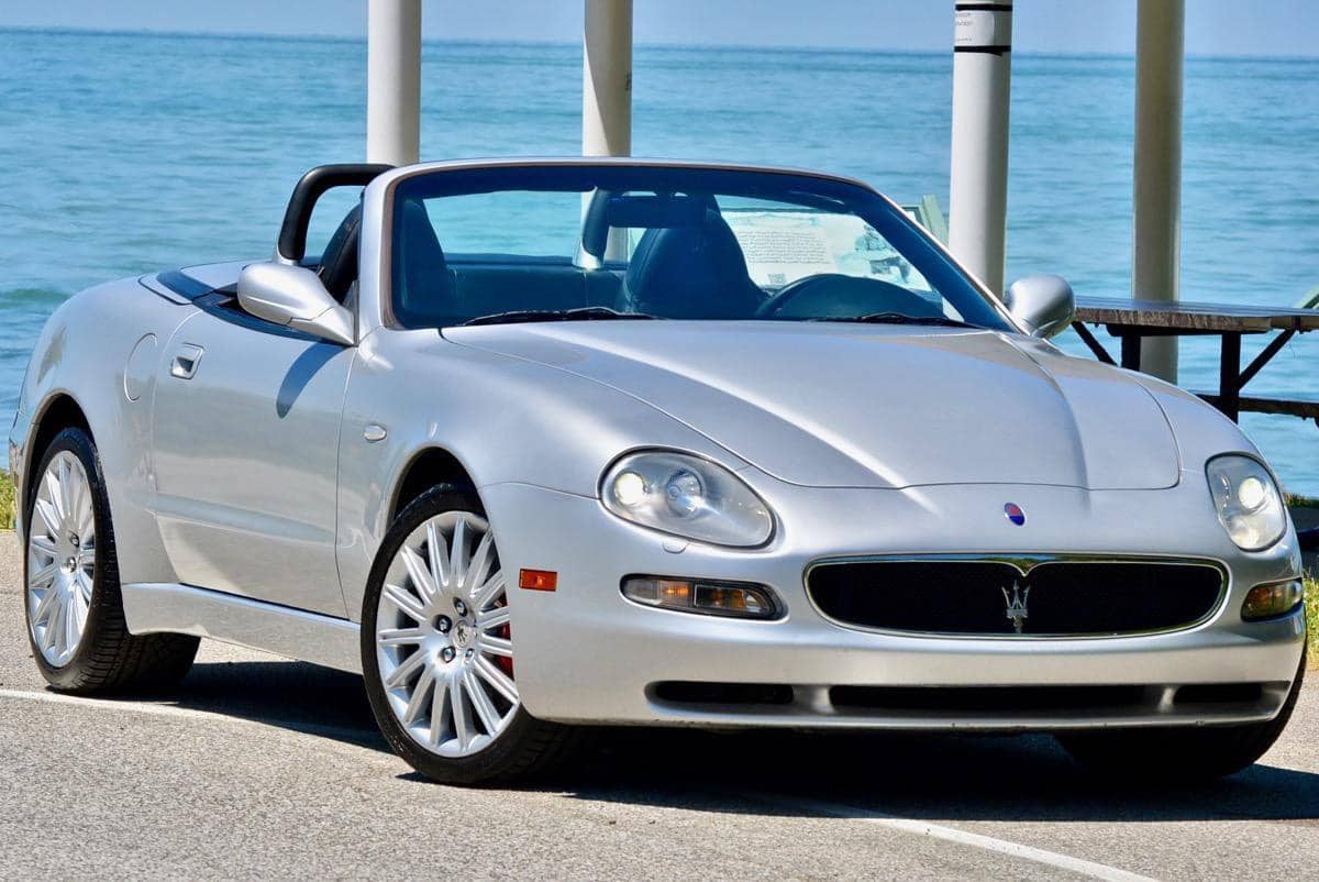 2002 Maserati Spyder sold for $18,877