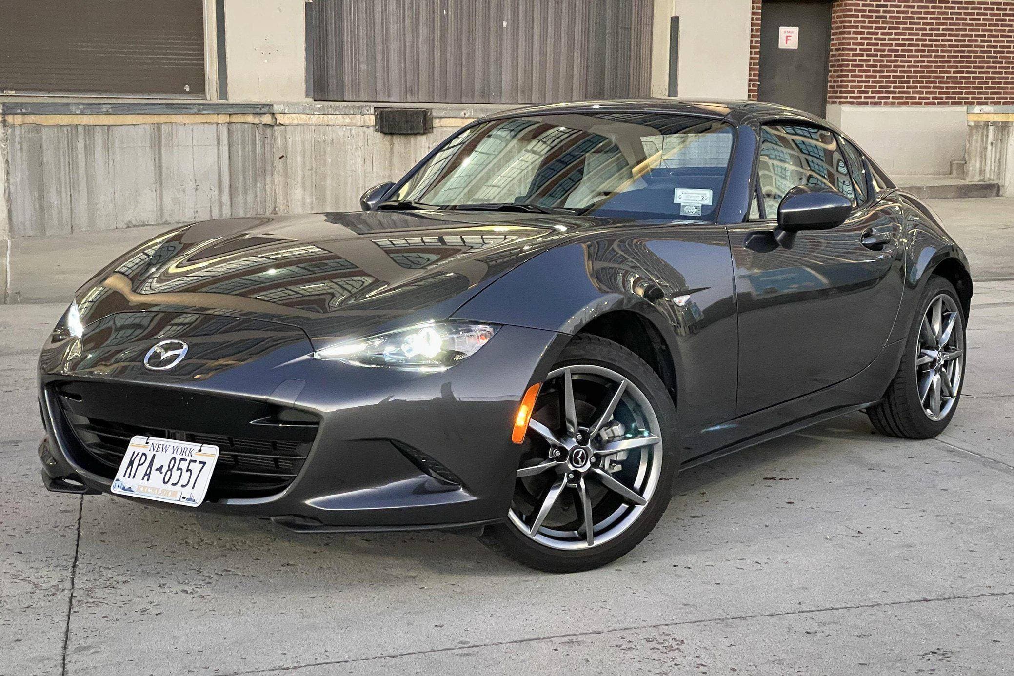 2021 Mazda ND Miata sold for $30,950