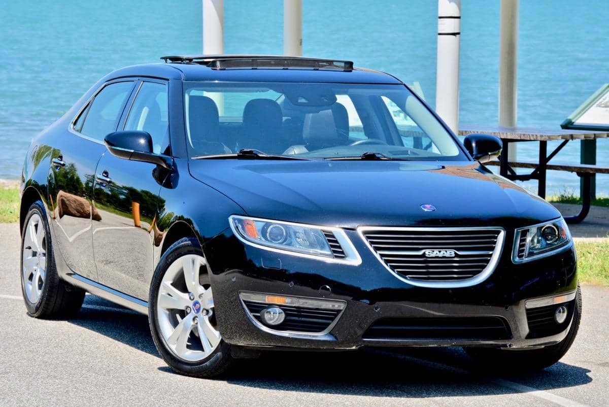 2011 Saab 9-5 sold for $14,500