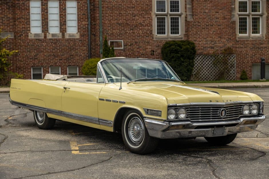 1964 Buick Electra sold for $21,666