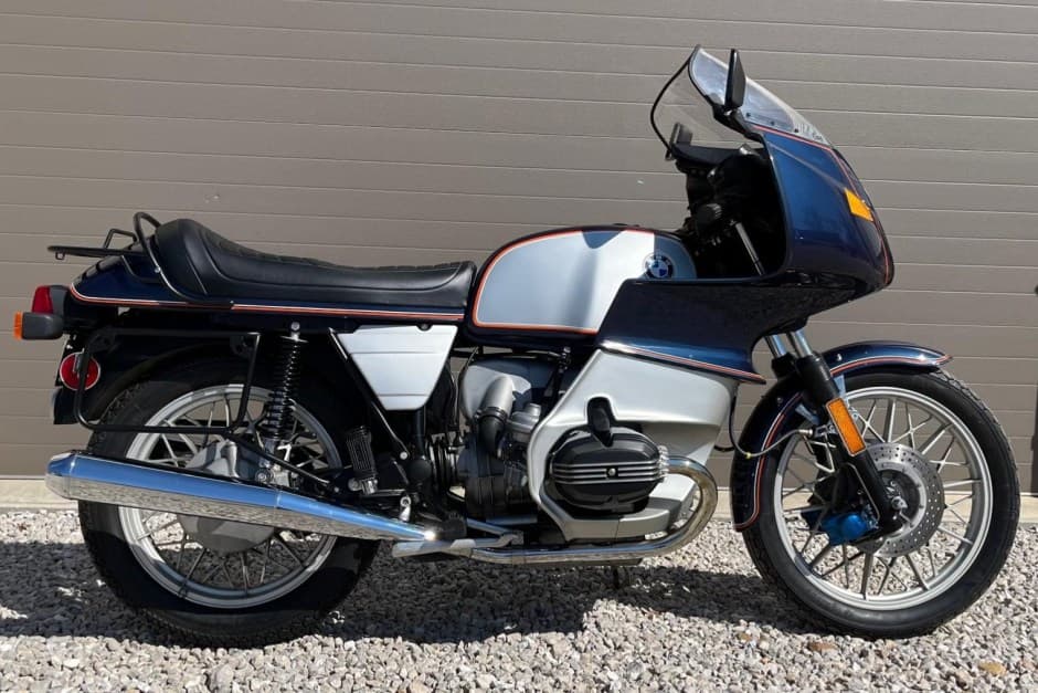 1979 BMW Motorcycles sold for $14,800