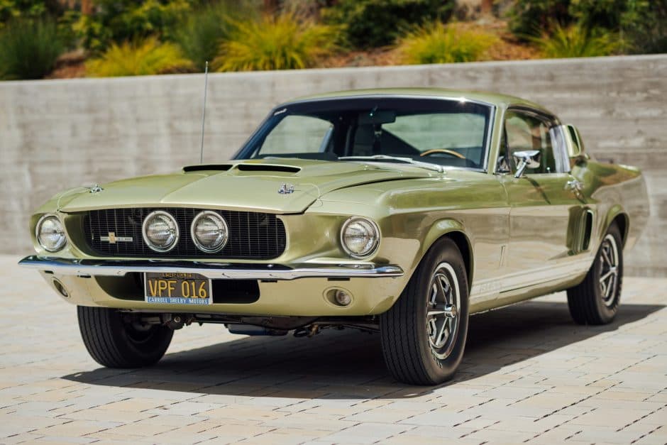 1967 Shelby Mustang GT350 & GT500 sold for $175,000