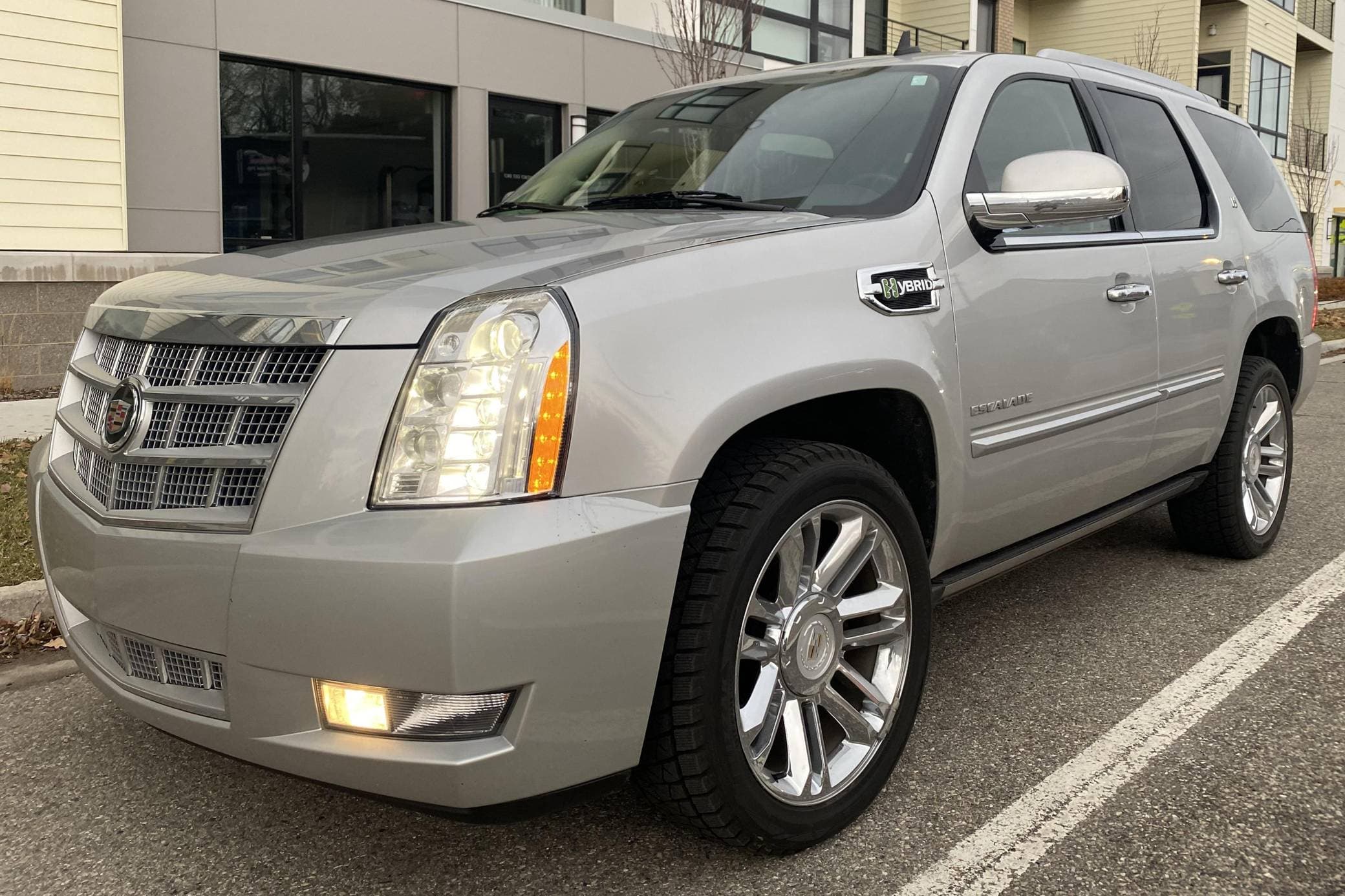 2011 Cadillac Escalade sold for $21,500