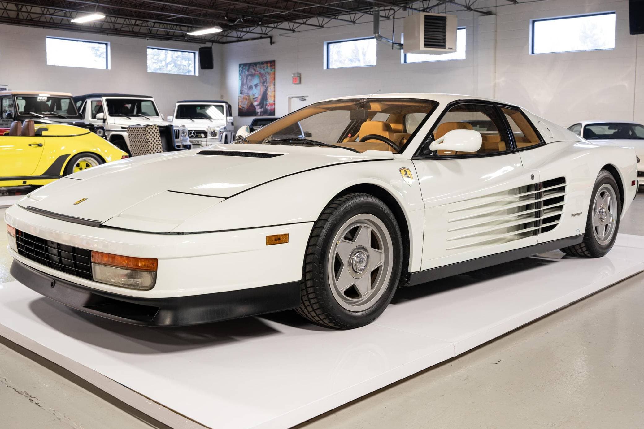 1987 Ferrari Testarossa sold for $106,000