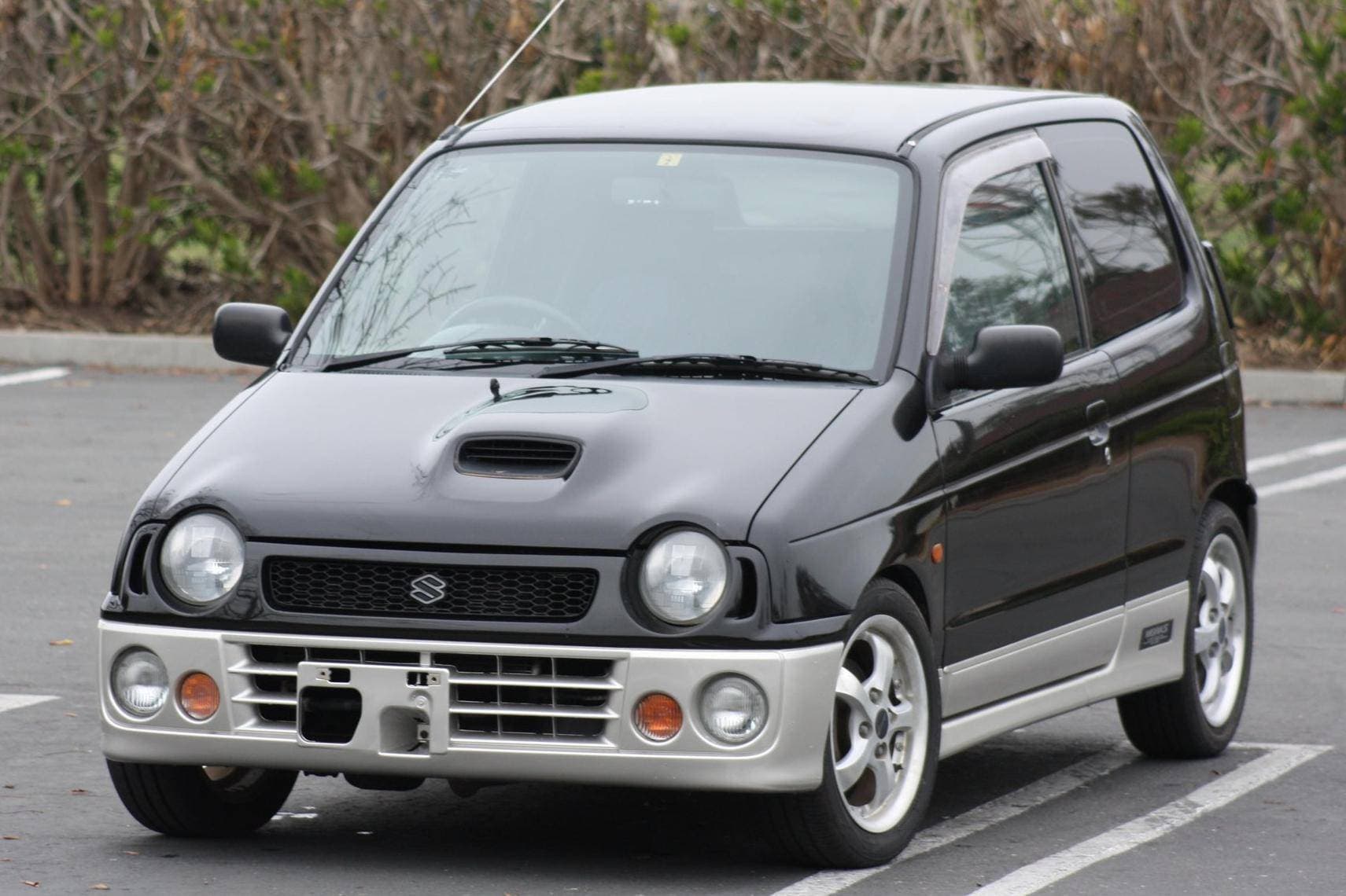 1996 Suzuki Alto sold for $3,700