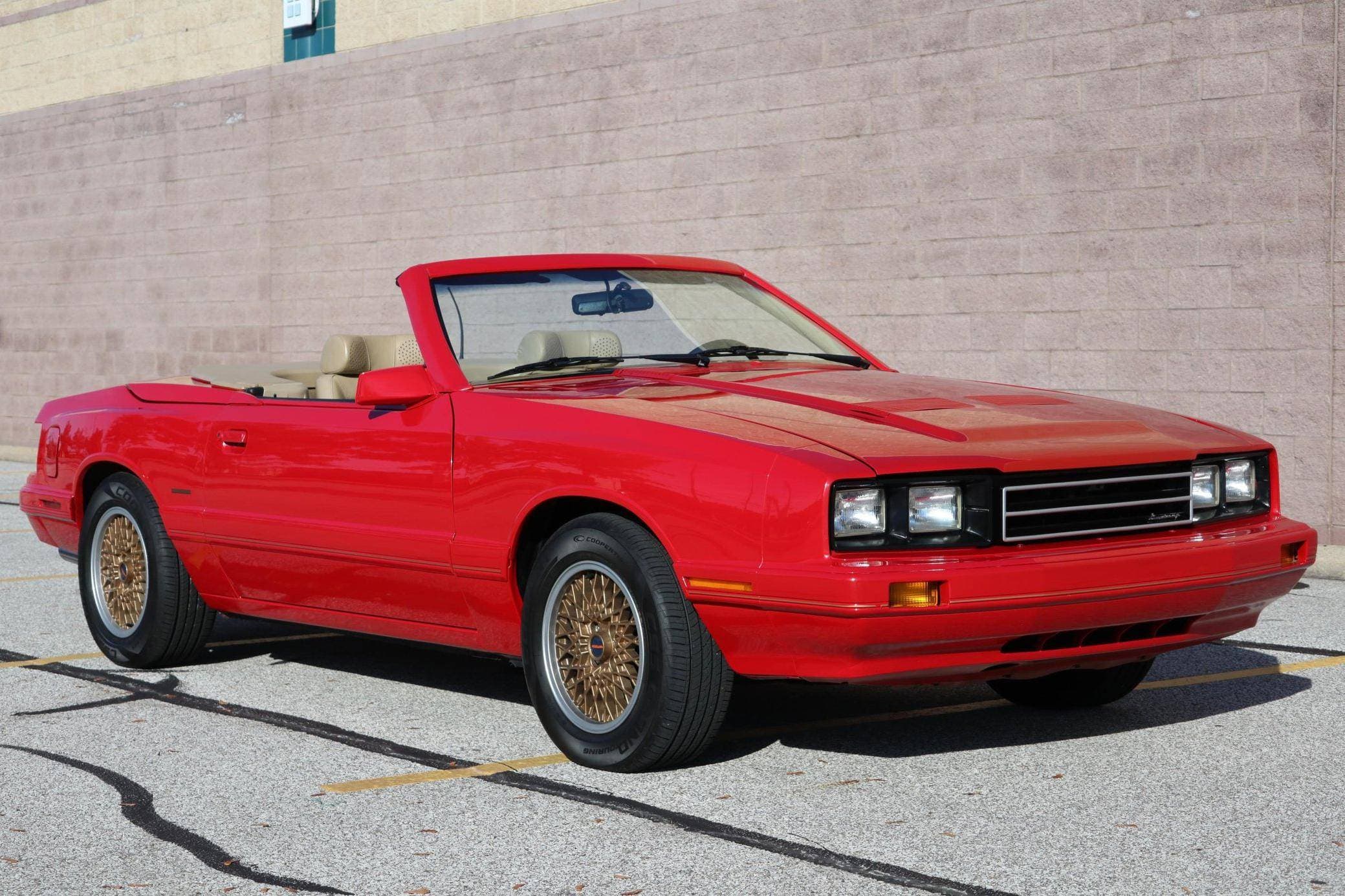 1985 Mercury Capri sold for $9,999