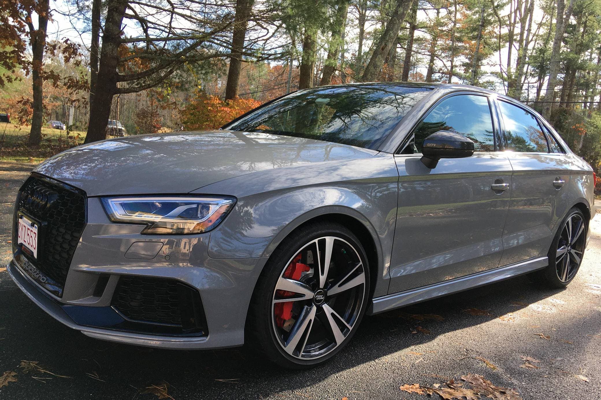 2020 Audi RS 3 sold for $64,500