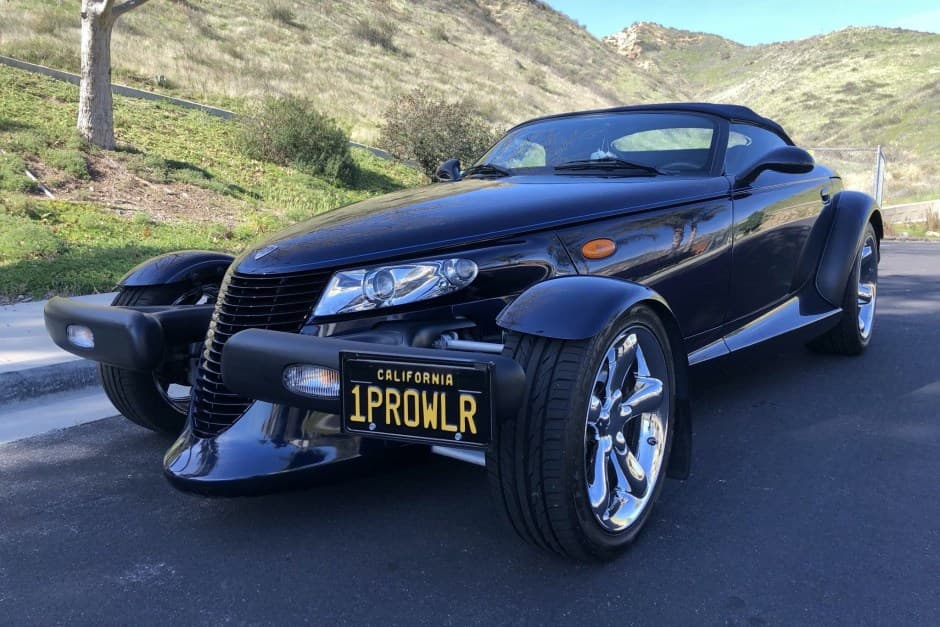 2001 Plymouth Prowler sold for $28,500