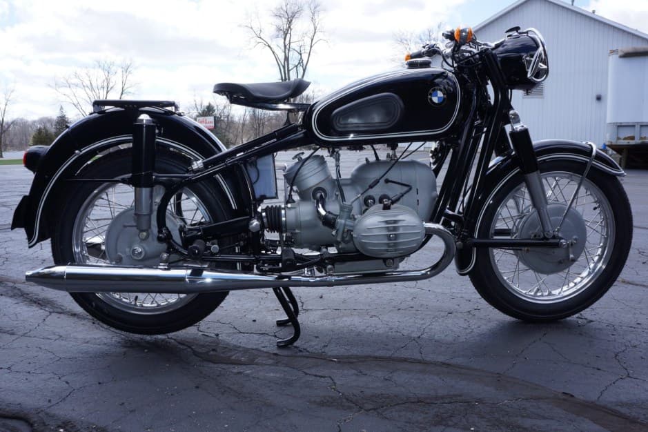 1956 BMW Motorcycles sold for $15,000