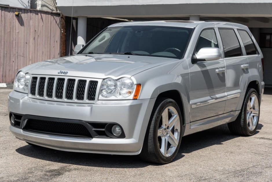 2006 Jeep WK Grand Cherokee sold for $23,750