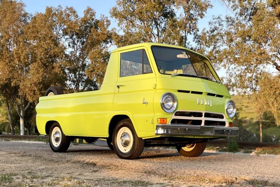 1966 Dodge A100 Pickup sold for $18,000