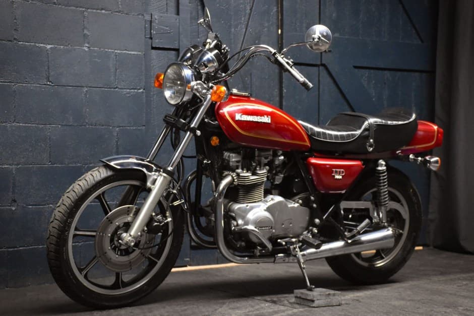 1980 Kawasaki KZ sold for $4,100