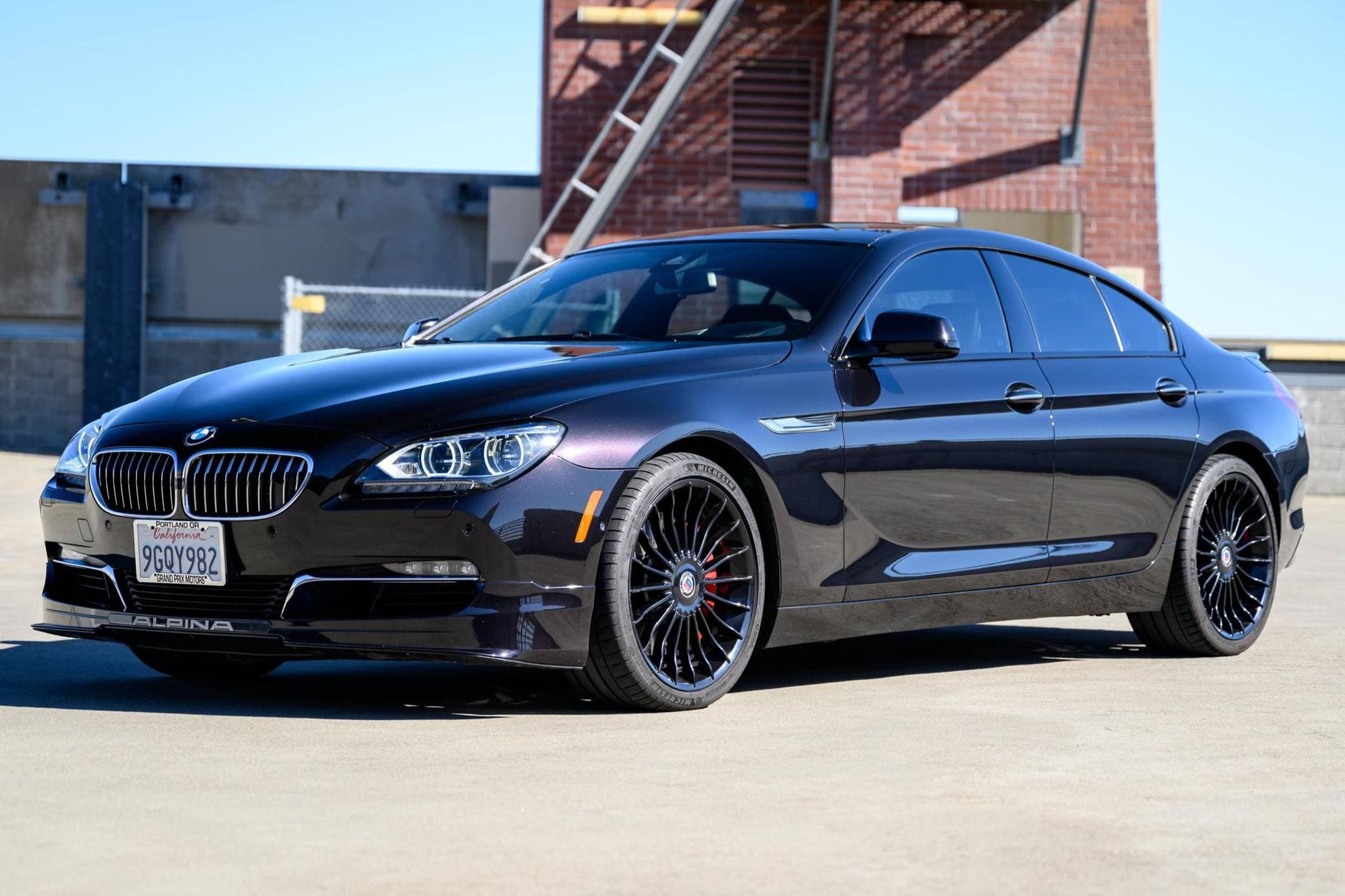 2015 BMW Alpina B6 Gran Coupe sold for $40,300