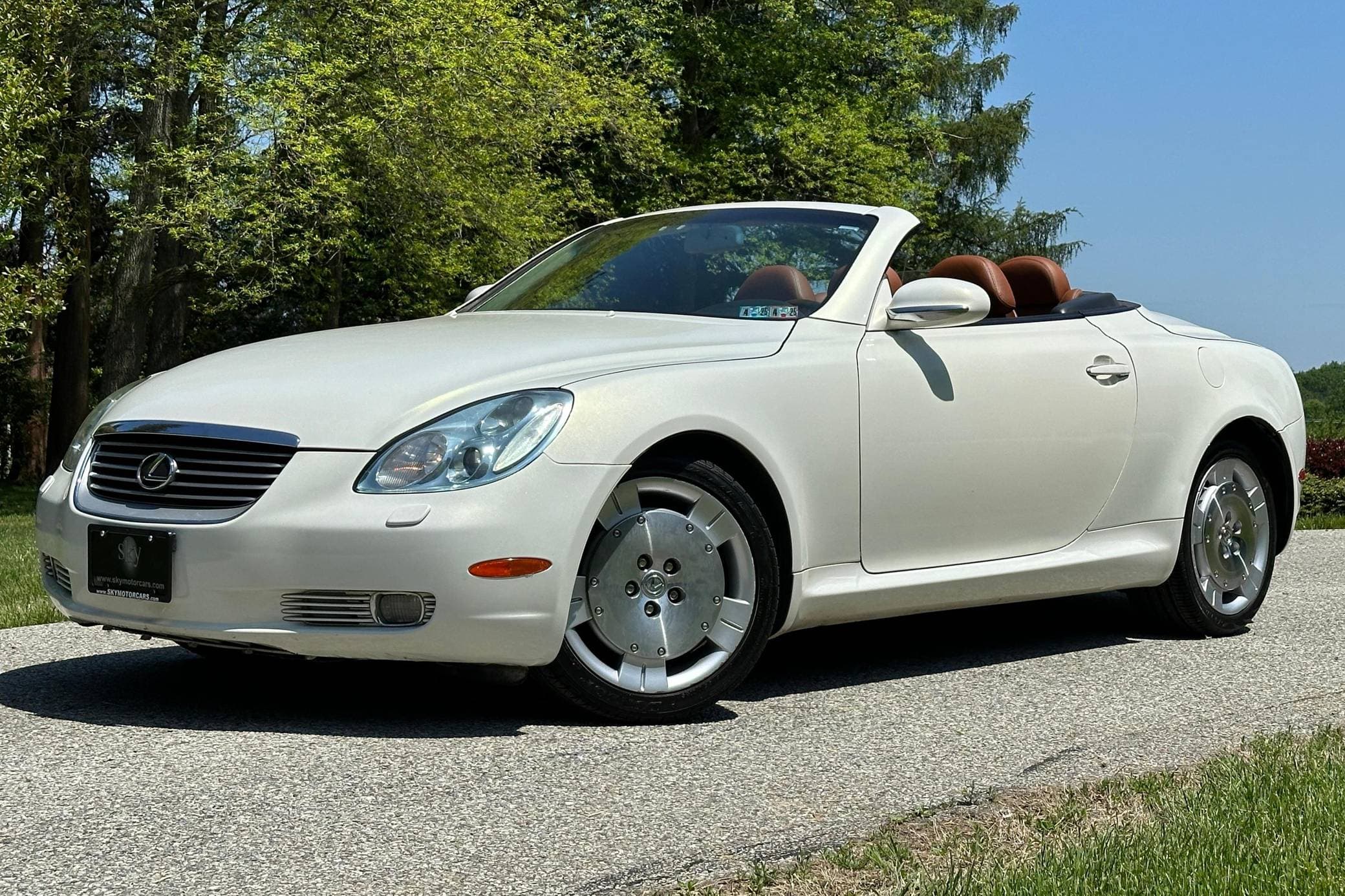 2002 Lexus SC sold for $8,000