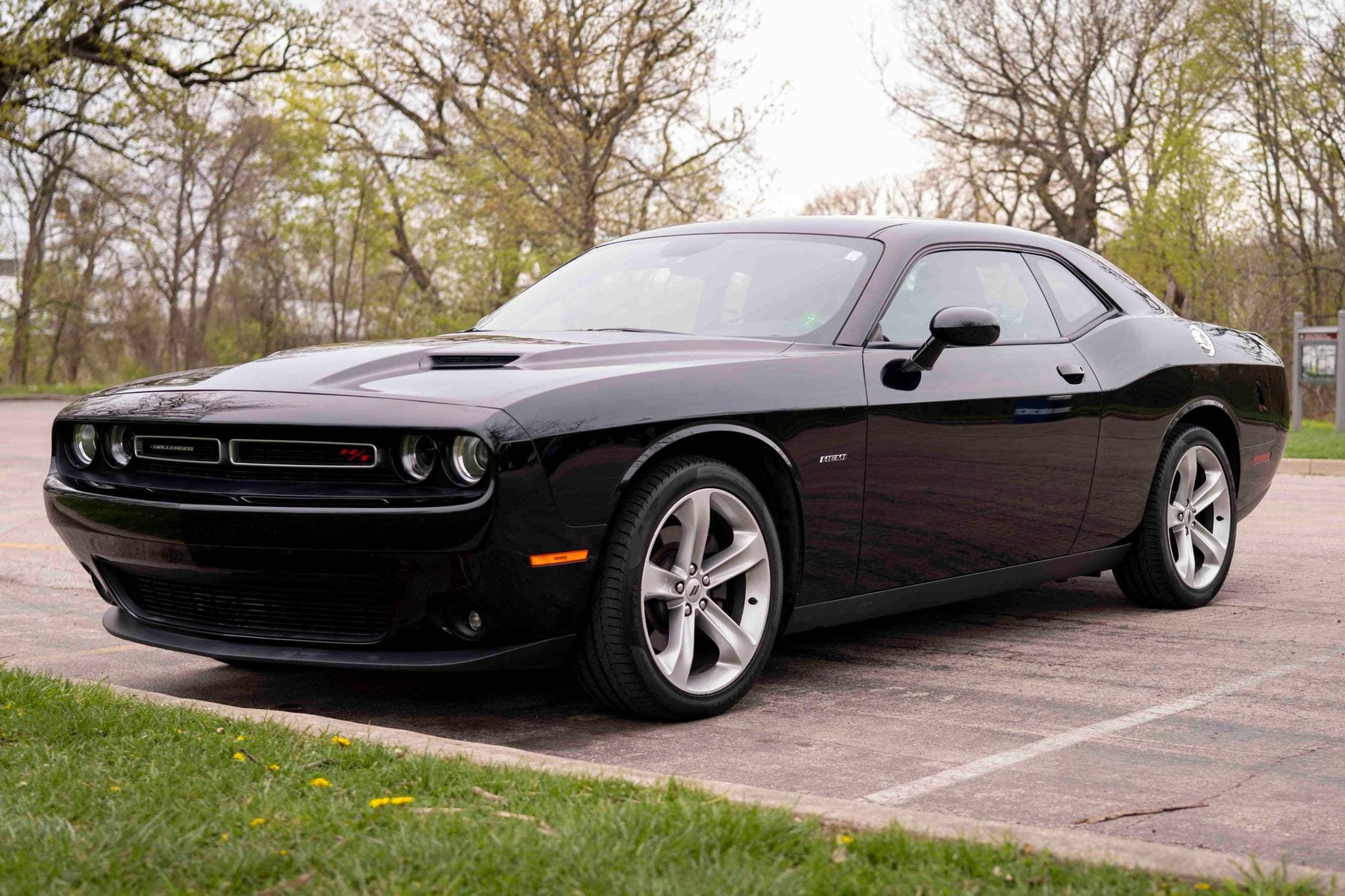 2017 Dodge Challenger sold for $18,650