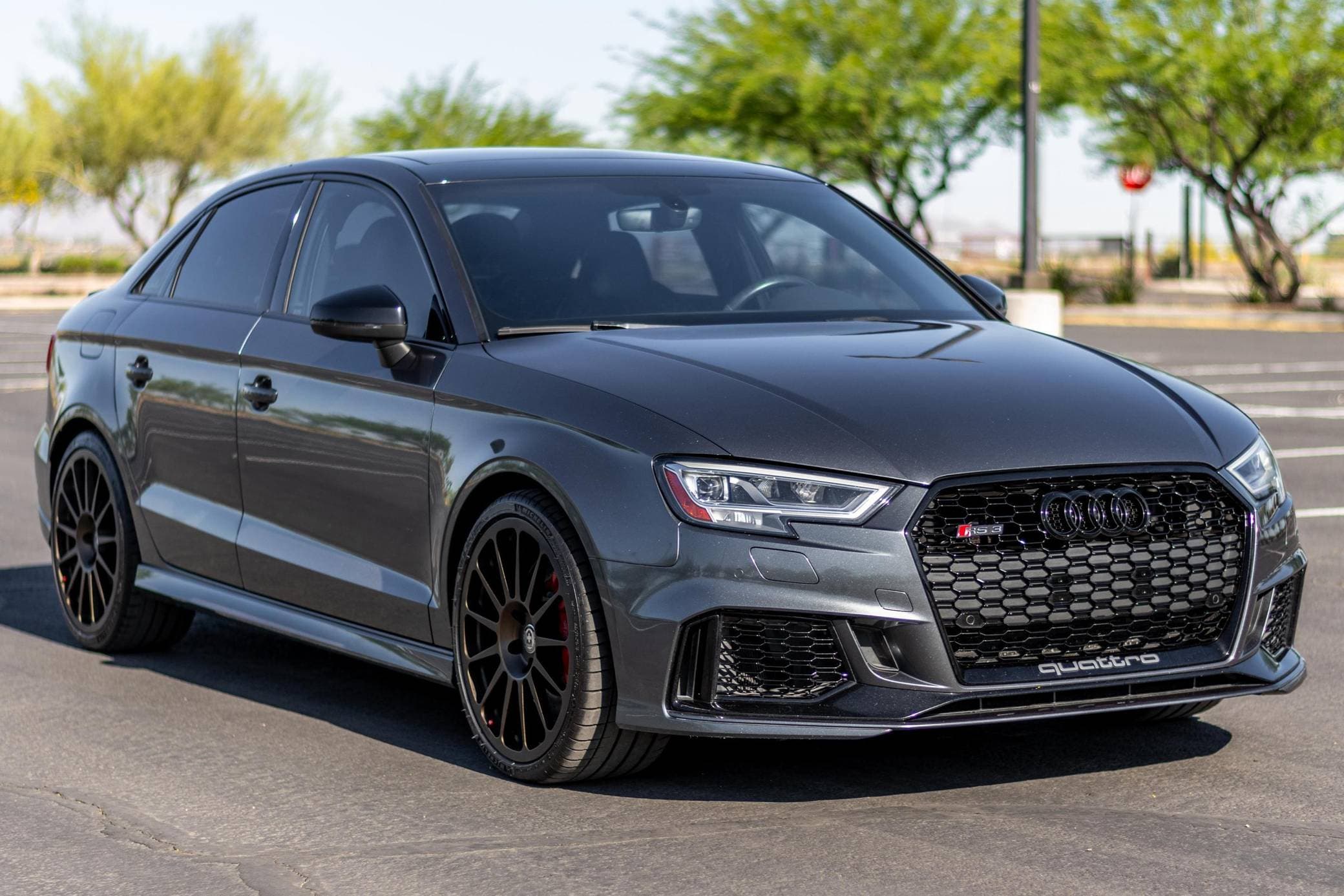2018 Audi RS 3 sold for $35,000