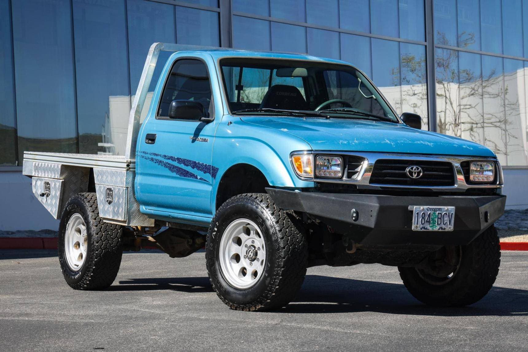 1995 Toyota Tacoma sold for $7,100