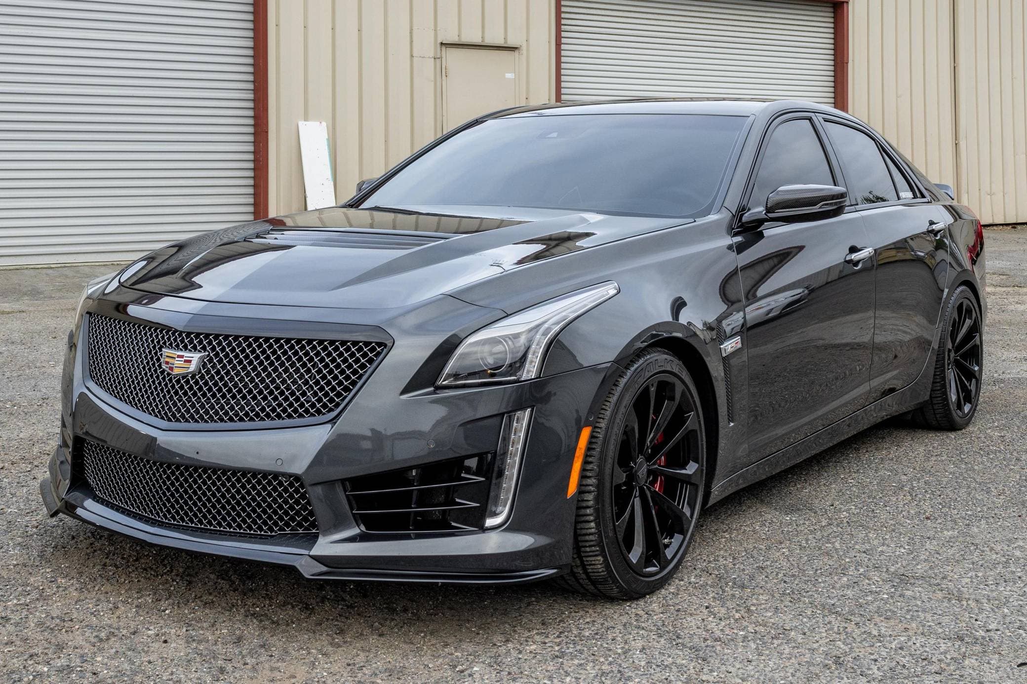 2017 Cadillac CTS-V sold for $48,500