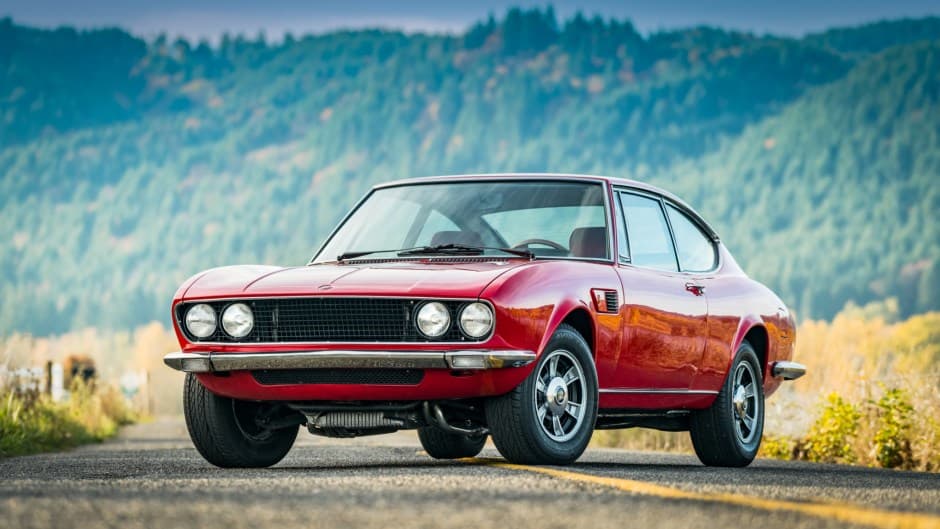 1970 Fiat Dino sold for $55,555