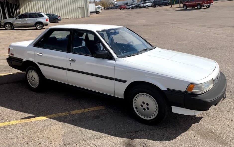 1987 Toyota Camry sold for $4,650