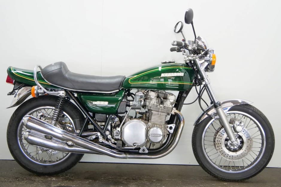 1976 Kawasaki  sold for $9,000