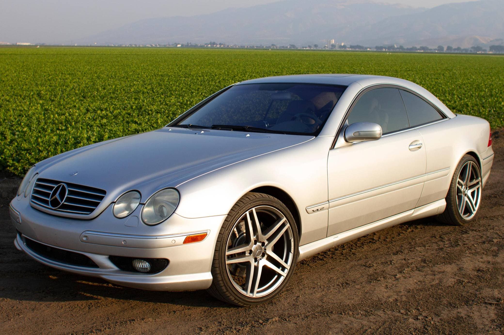 2002 Mercedes-Benz CL-Class sold for $7,400