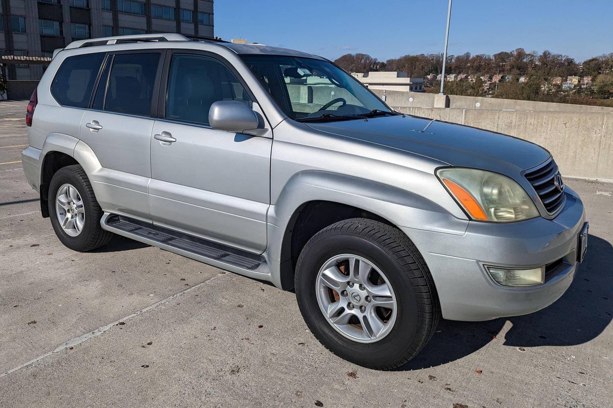 2004 Lexus GX sold for $13,500