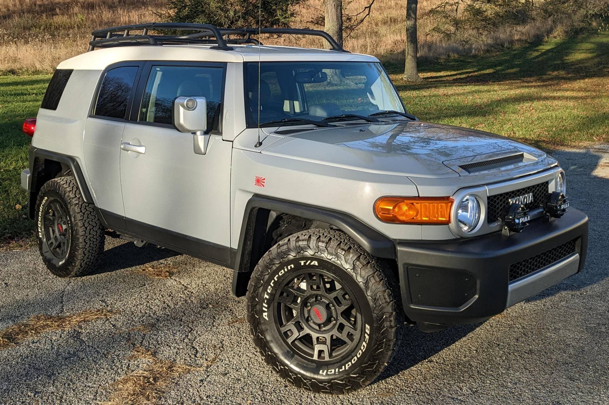 2014 Toyota FJ Cruiser sold for $45,250