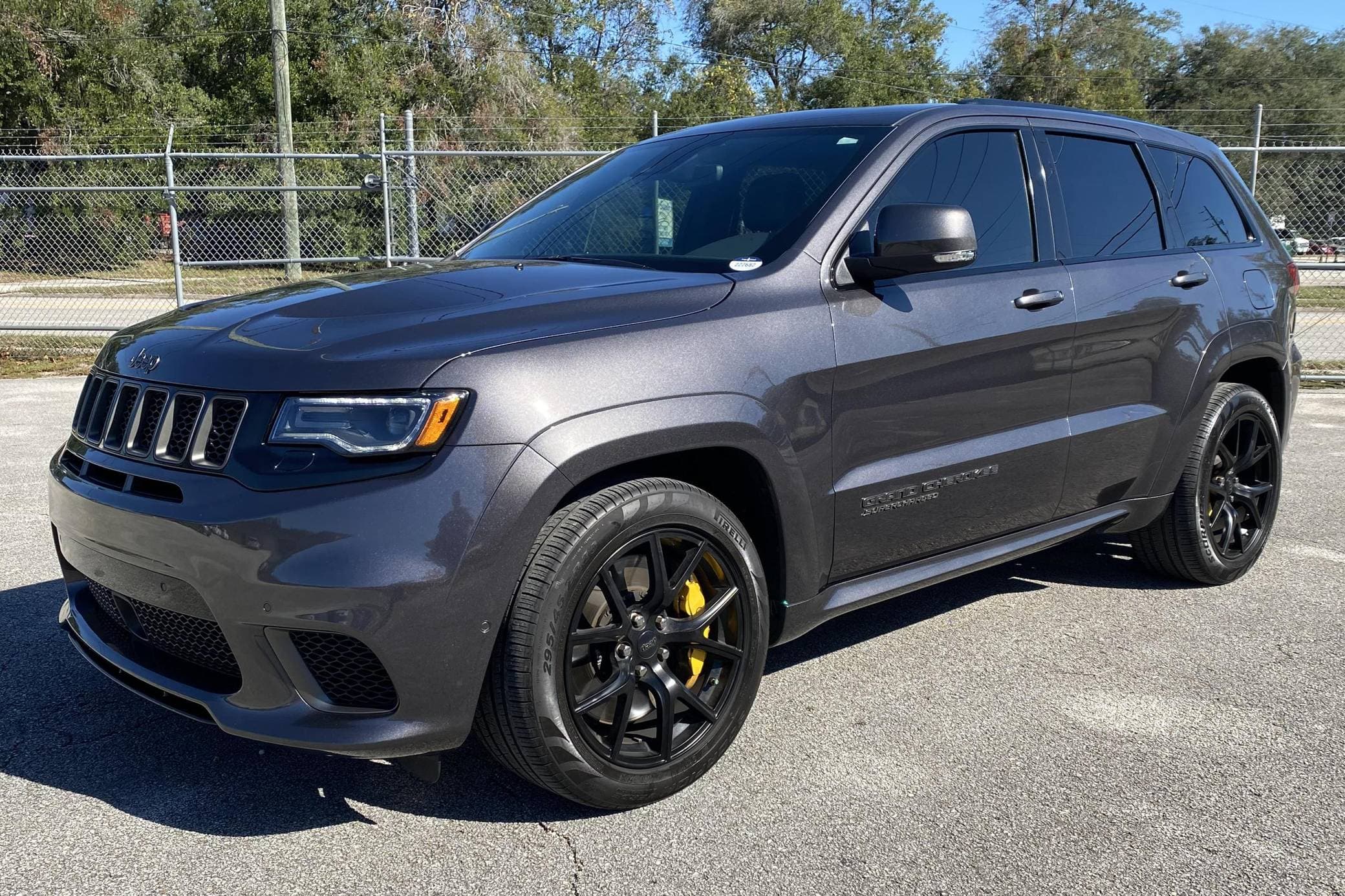 2018 Jeep Grand Cherokee sold for $79,500
