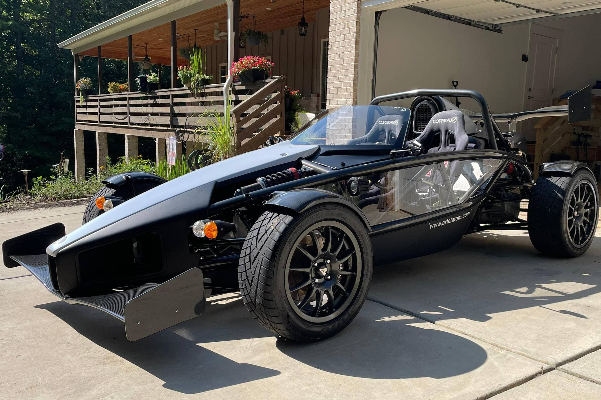 2014 Ariel Atom sold for $52,500