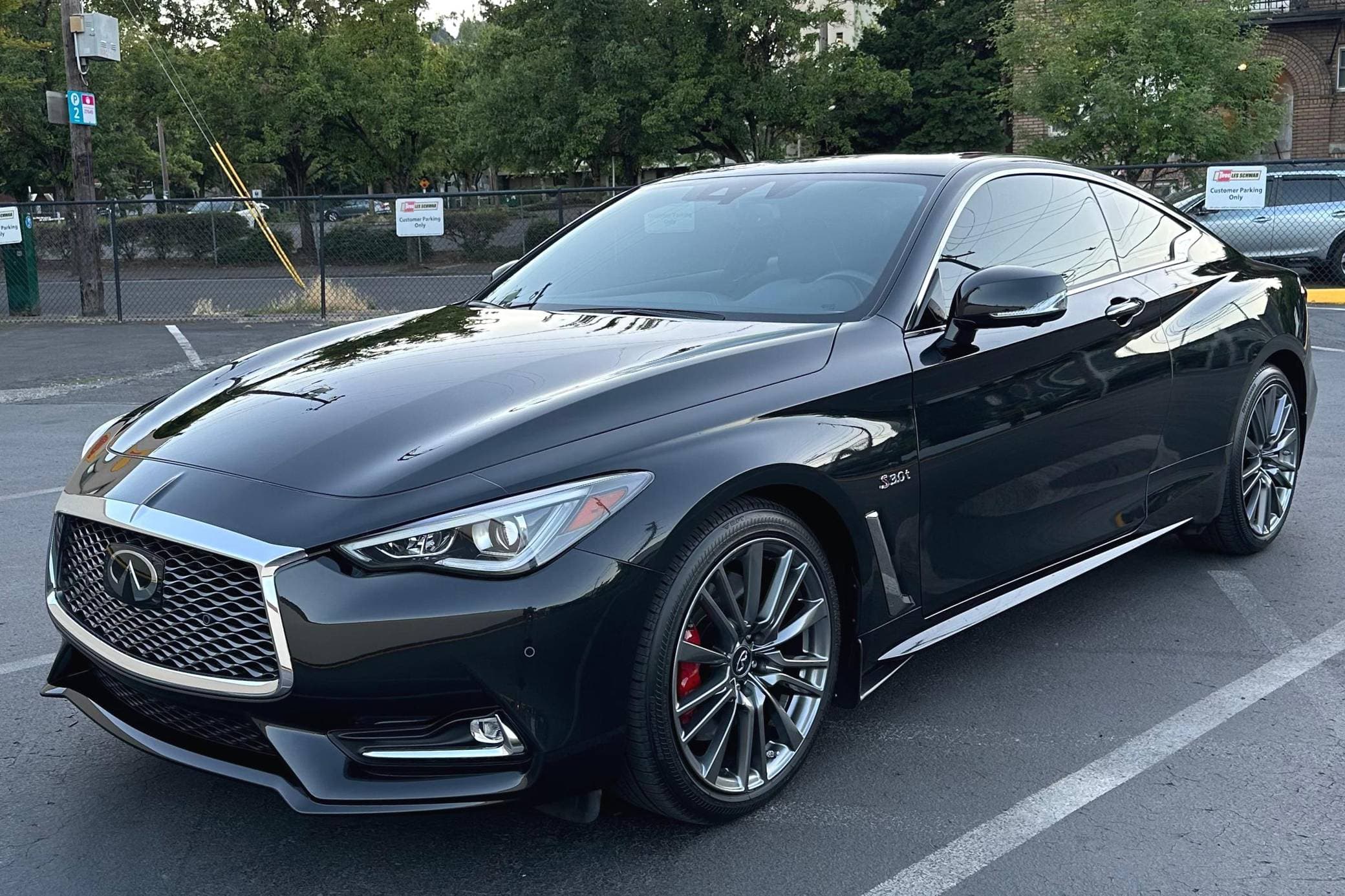2017 Infiniti Q60 sold for $29,500