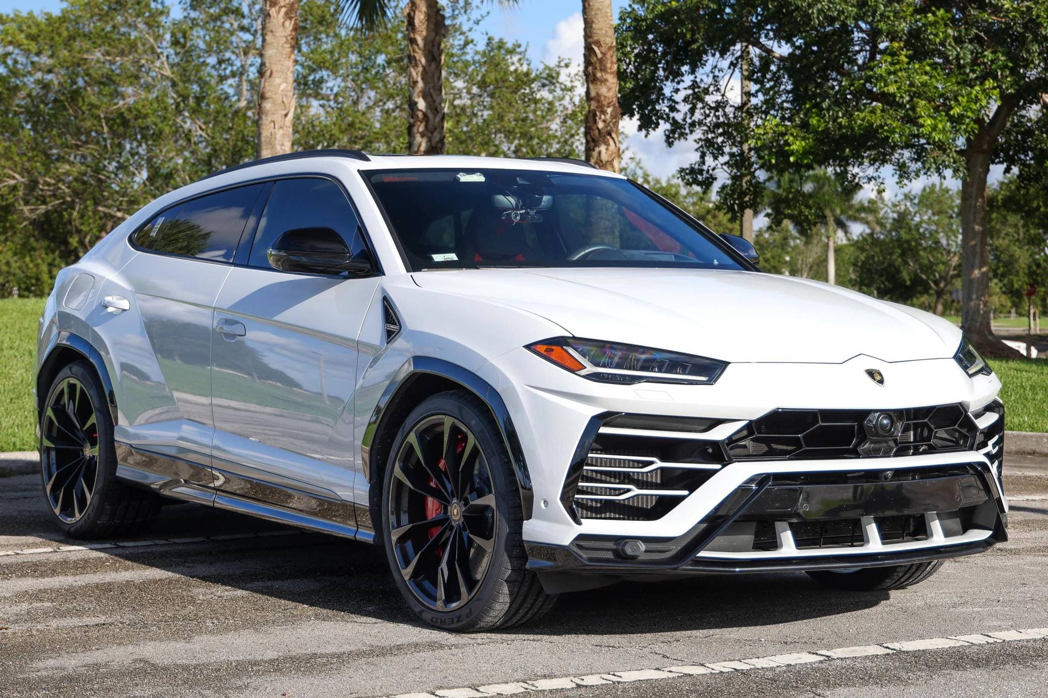 2020 Lamborghini Urus sold for $188,500