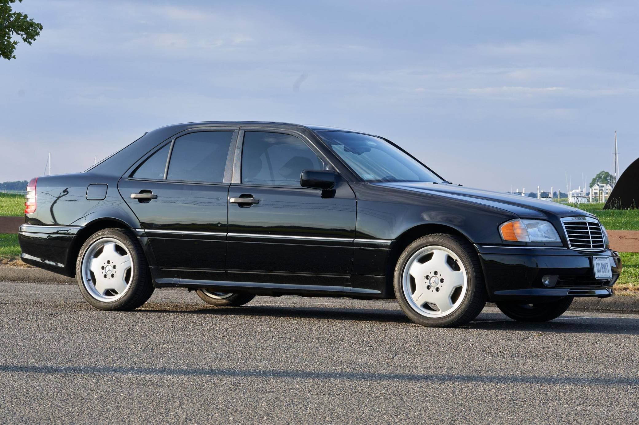 1997 Mercedes-Benz C-Class AMG sold for $8,200