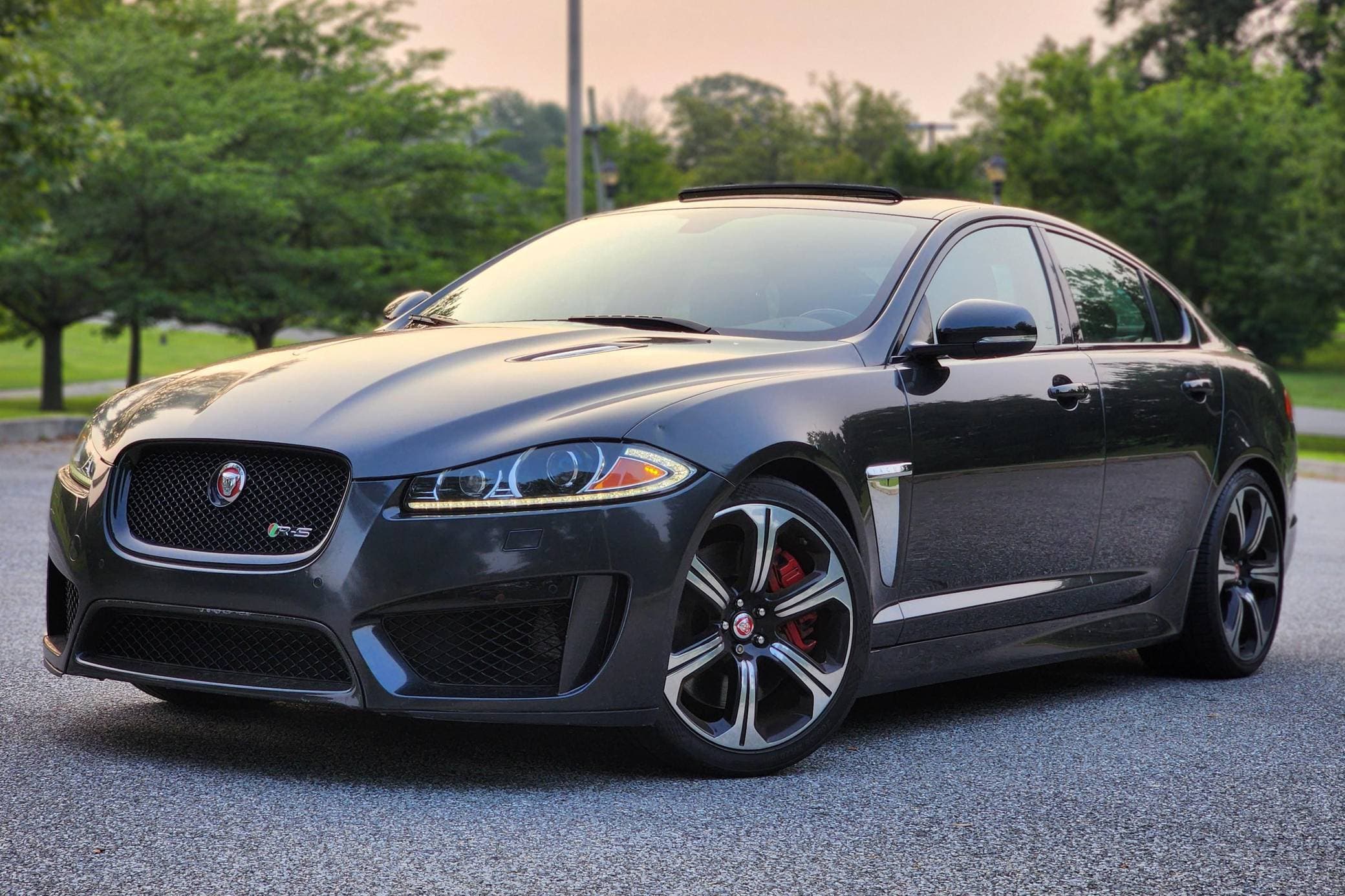 2014 Jaguar XFR sold for $27,500