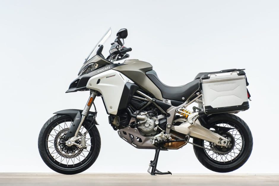 2018 Ducati Multistrada sold for $15,750