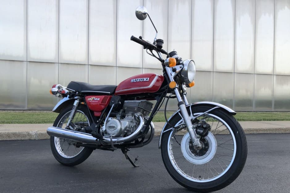 1975 Suzuki Motorcycles sold for $4,100