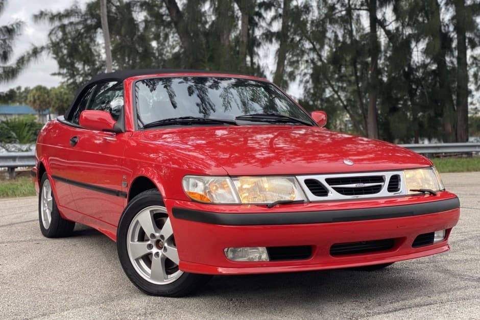 2003 Saab 9-3 sold for $9,088