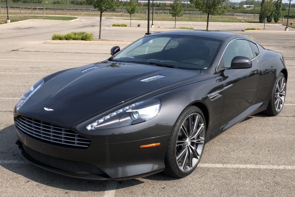 2012 Aston Martin Virage sold for $62,500
