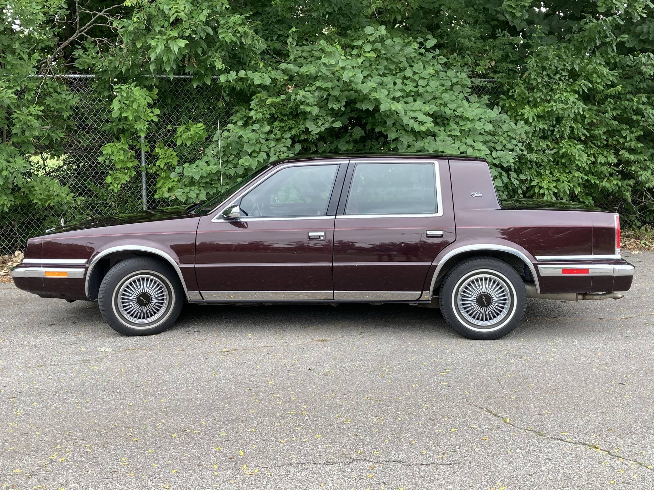 1991 Chrysler New Yorker sold for $2,100