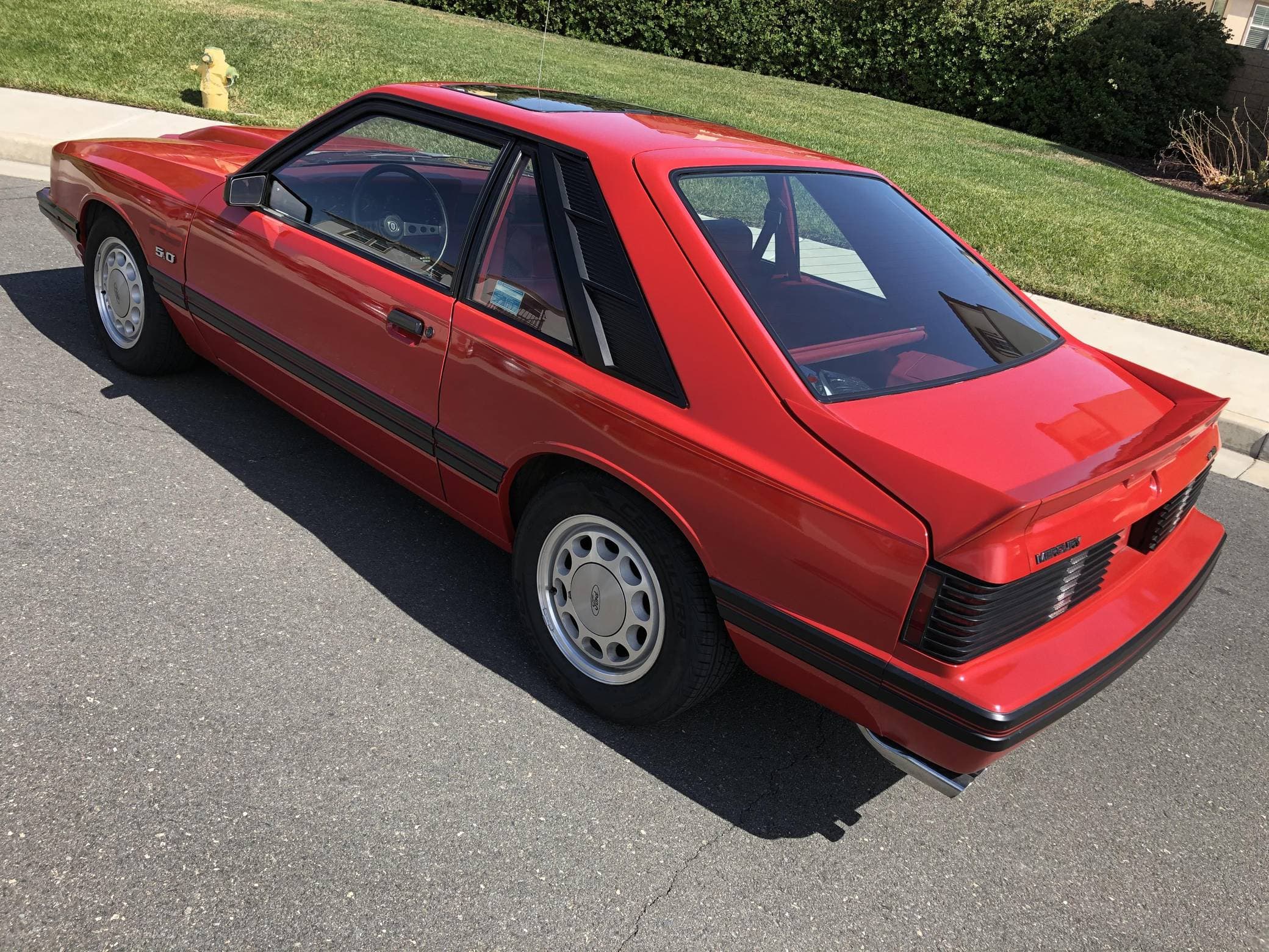 1982 Mercury Capri sold for $7,500