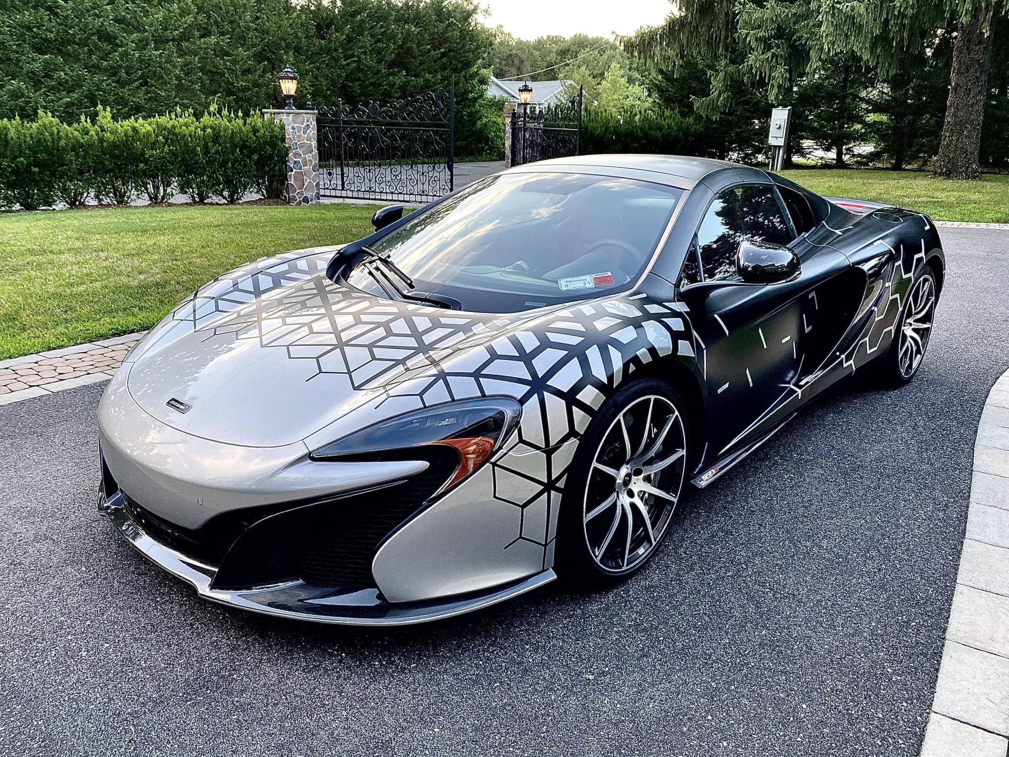 2016 McLaren 650S sold for $129,650