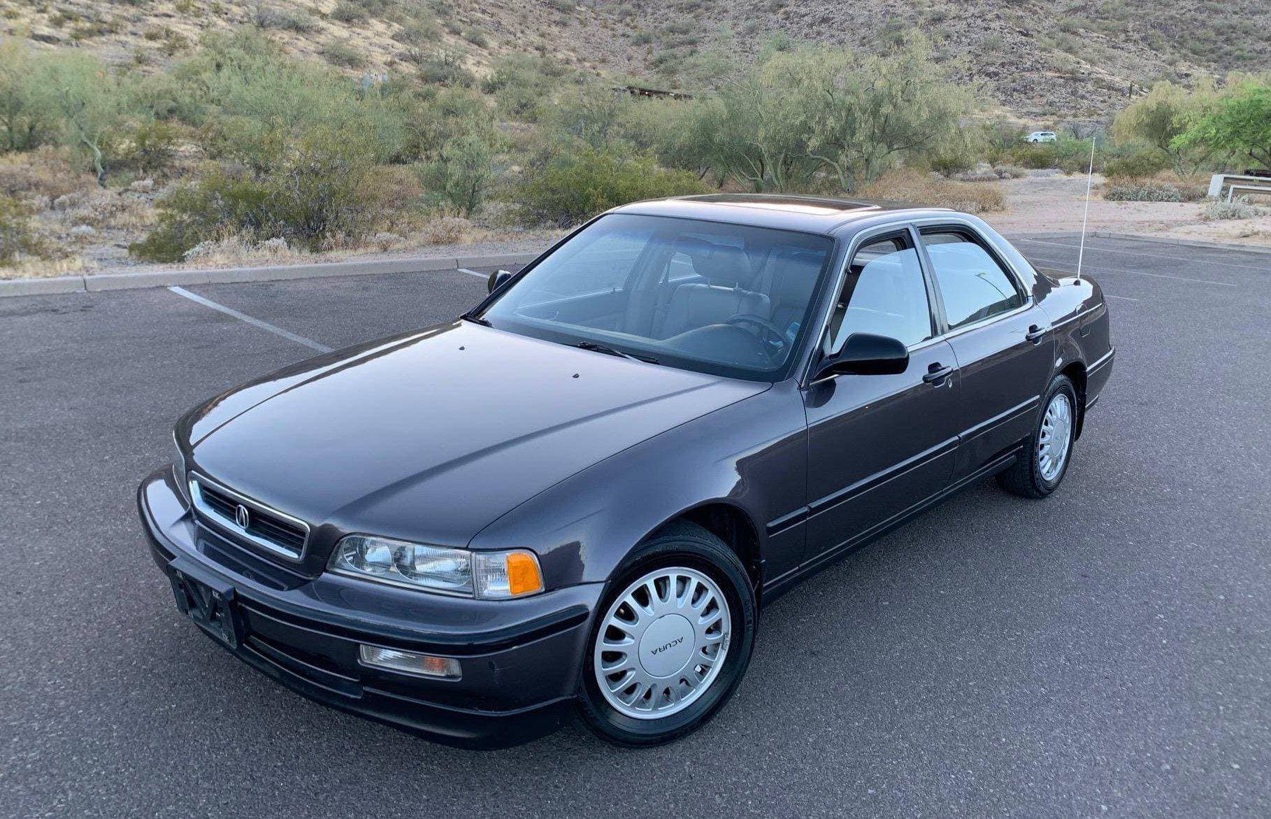 1993 Acura Legend sold for $4,250