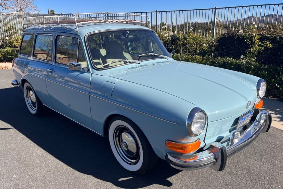 1971 Volkswagen Type 3 sold for $20,500