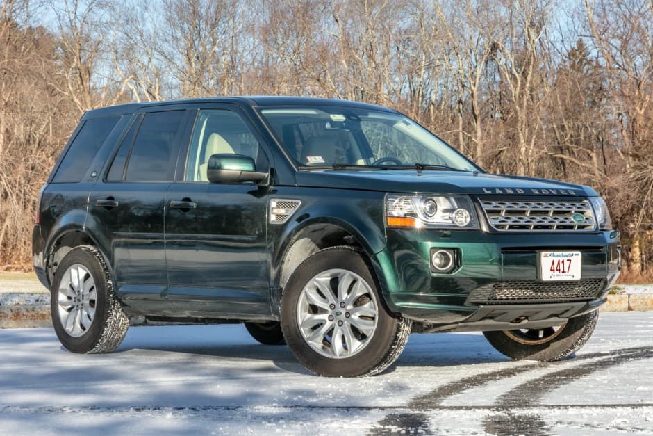 2013 Land Rover  sold for $9,500