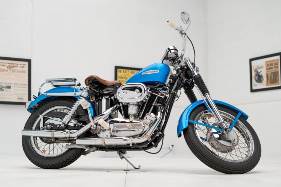 1968 Harley-Davidson Sportster sold for $6,600